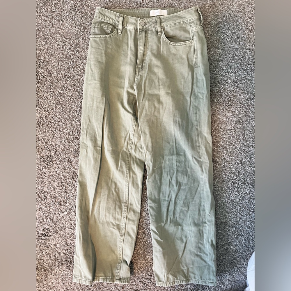 Vervet Green Jeans Size 26